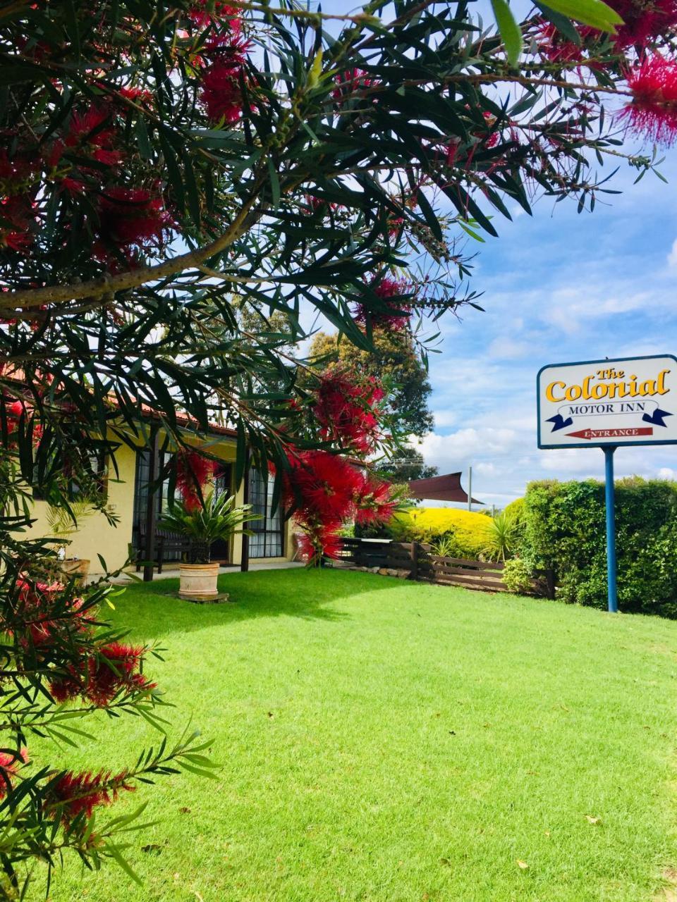 Colonial Motor Inn Pambula Exterior foto